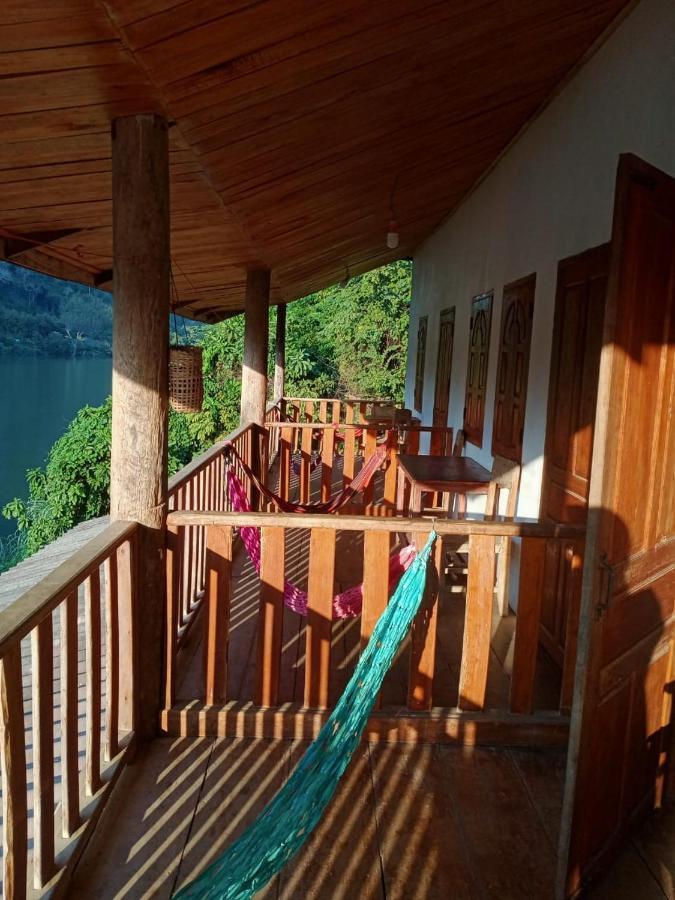 Sunrise Guest House Nongkhiaw المظهر الخارجي الصورة